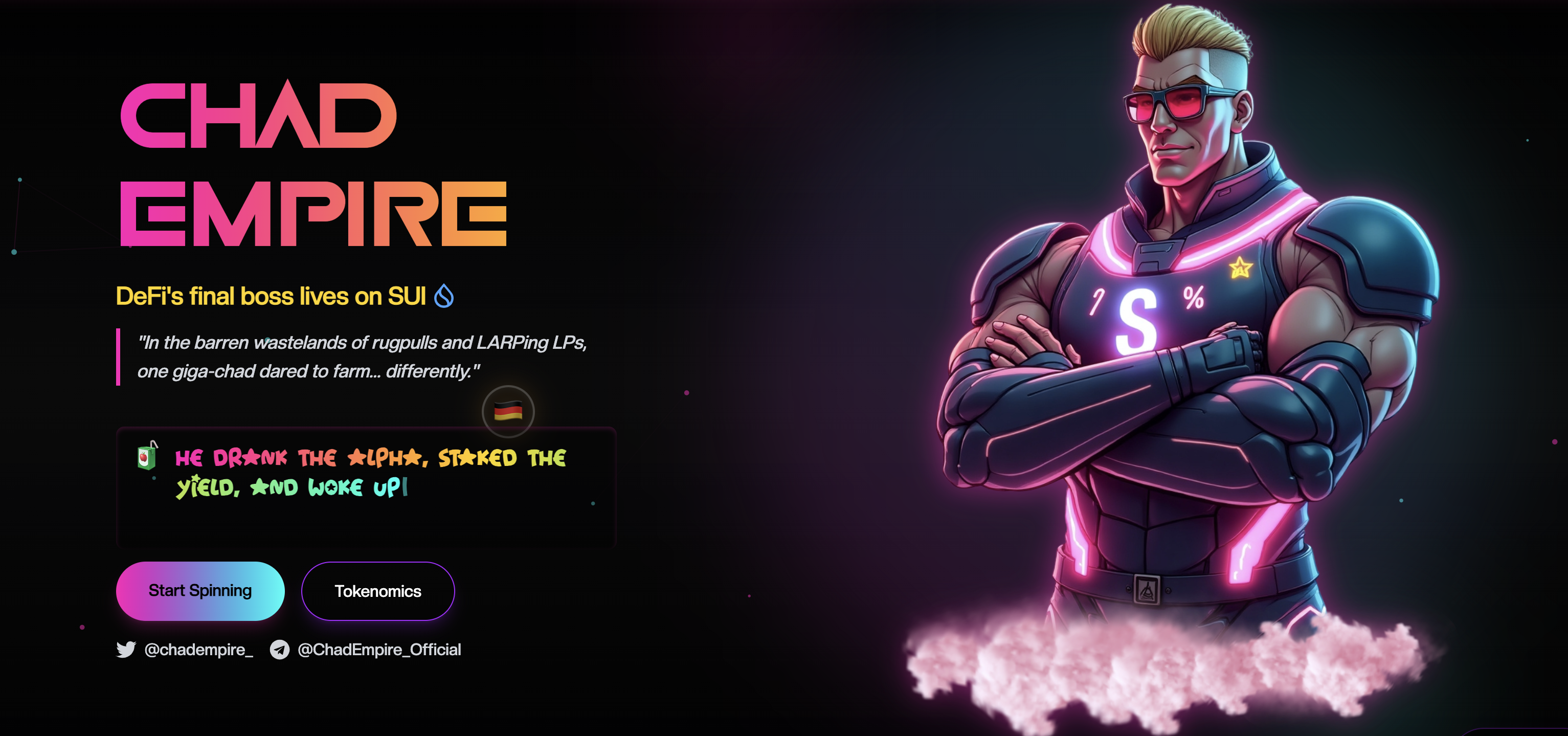 ChadEmpire - Web3 Gaming Platform