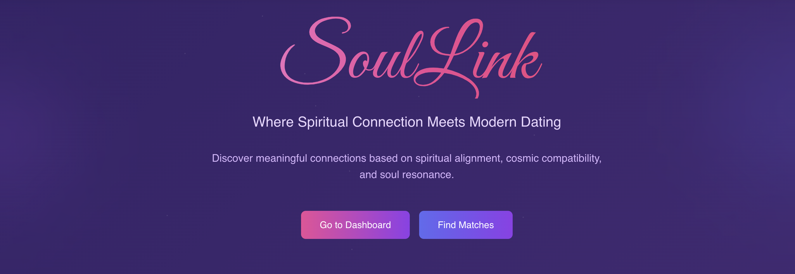 Soul Links - Spiritual Connection Platform